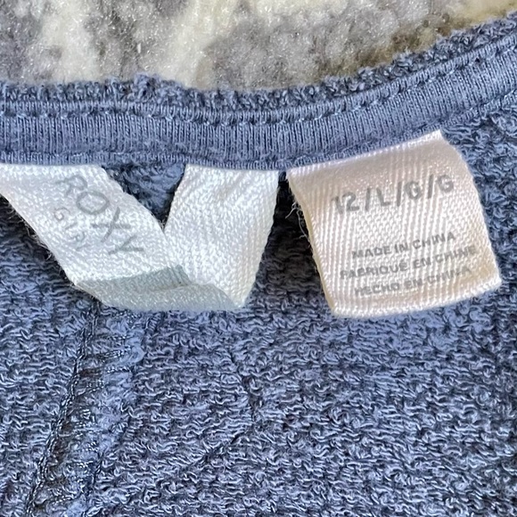 ROXY Romper Jumpsuit Onesie Shorts Overalls - Picture 4 of 6